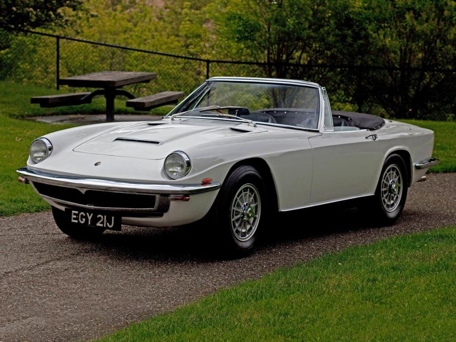  Maserati Mistral Spyder 1963 года  (фото 1 из 16)